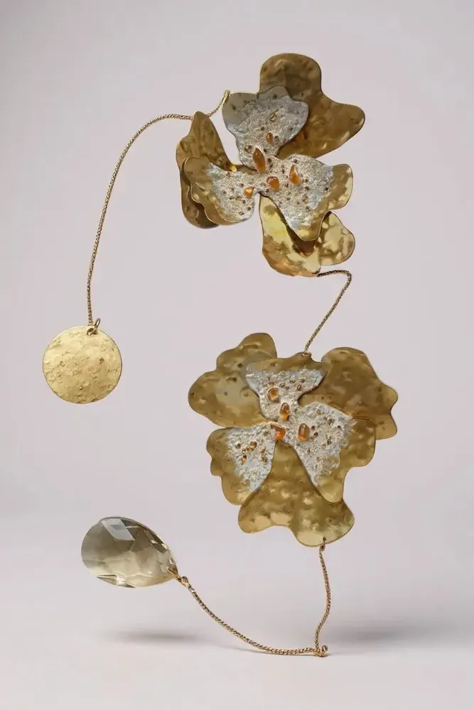 Objets de décoration - Alchemilla Aura - Attrape-soleil en Cristal Fait Main - CÂPÂ JEWELRY