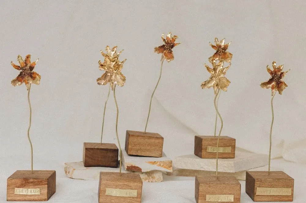 Objets de décoration - Sculpture Orchidée Catleya - Brave - CÂPÂ JEWELRY
