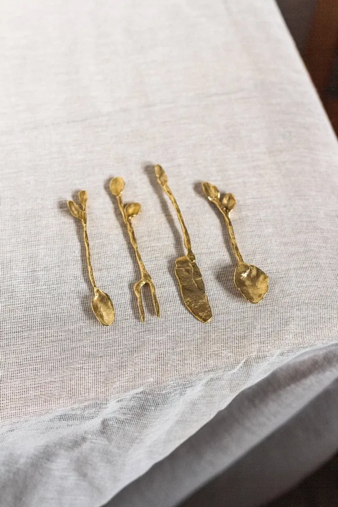 Decorative objects - Leaves Utensils - CÂPÂ JEWELRY