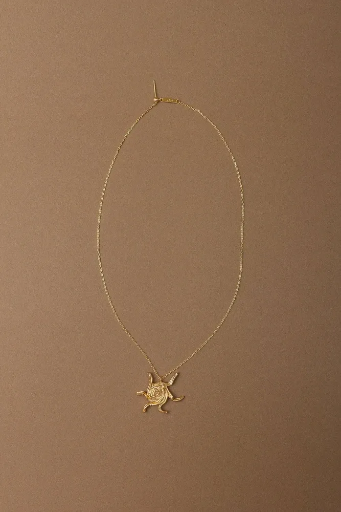 Jewelry - Suá Sun Charm Necklace - CÂPÂ JEWELRY