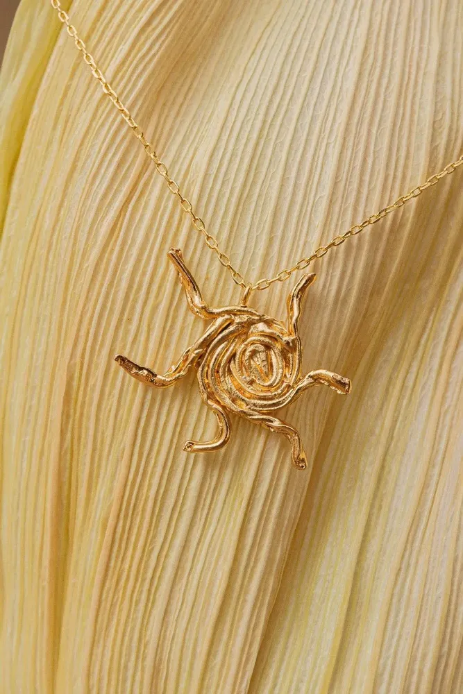 Jewelry - Suá Sun Charm Necklace - CÂPÂ JEWELRY