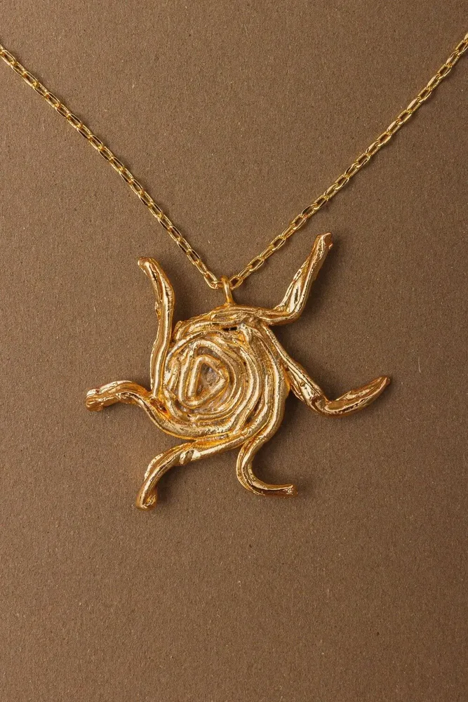 Jewelry - Suá Sun Charm Necklace - CÂPÂ JEWELRY