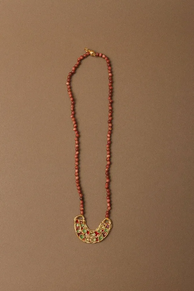 Jewelry - Zocam Corn Cob Necklace - CÂPÂ JEWELRY