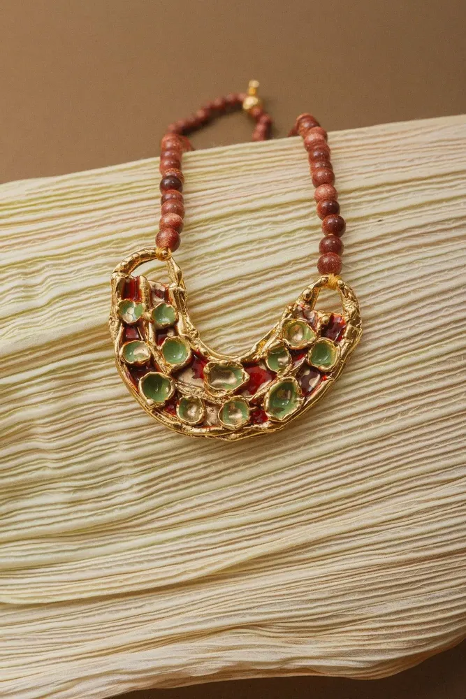 Jewelry - Zocam Corn Cob Necklace - CÂPÂ JEWELRY