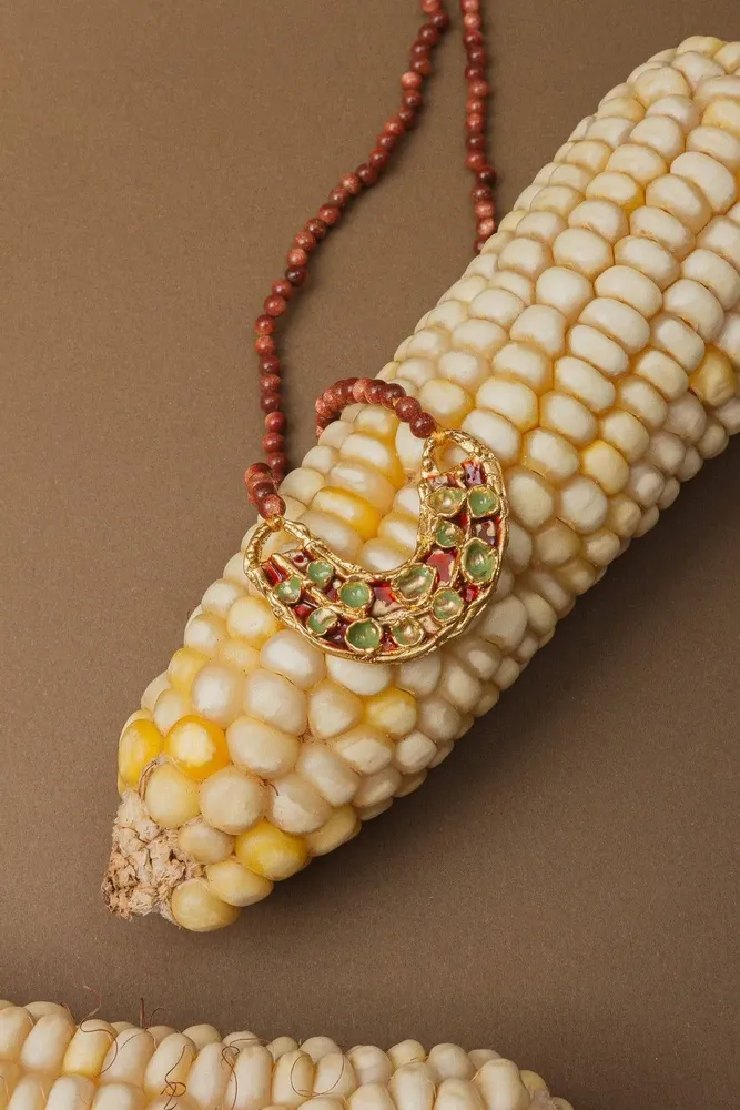 Jewelry - Zocam Corn Cob Necklace - CÂPÂ JEWELRY