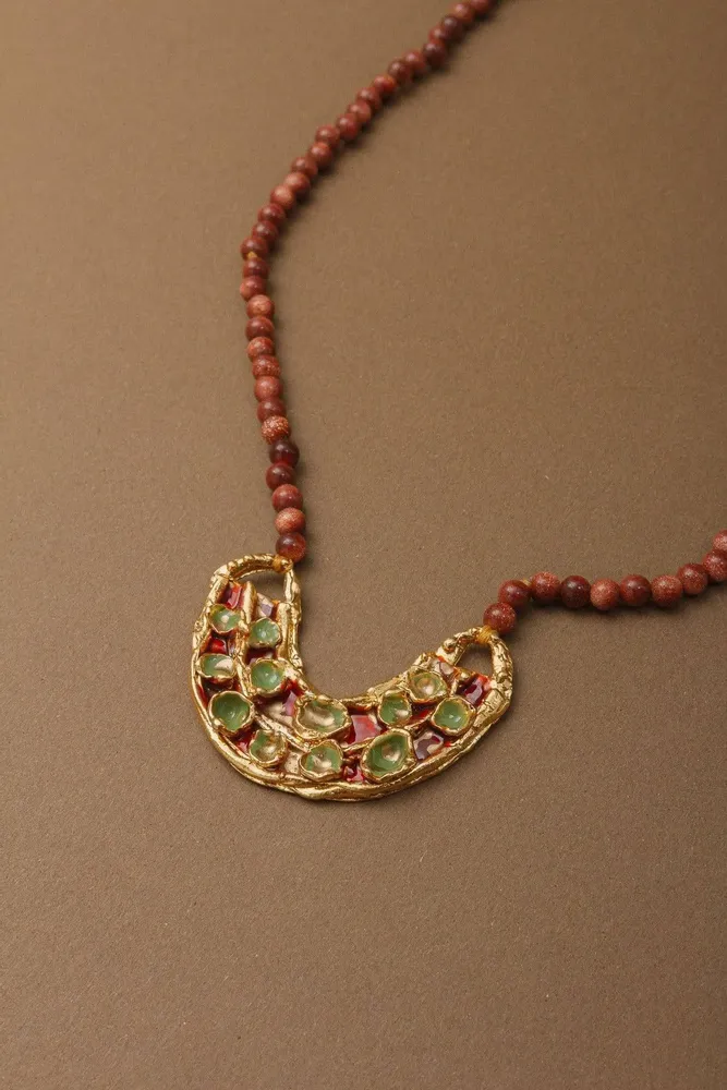Jewelry - Zocam Corn Cob Necklace - CÂPÂ JEWELRY