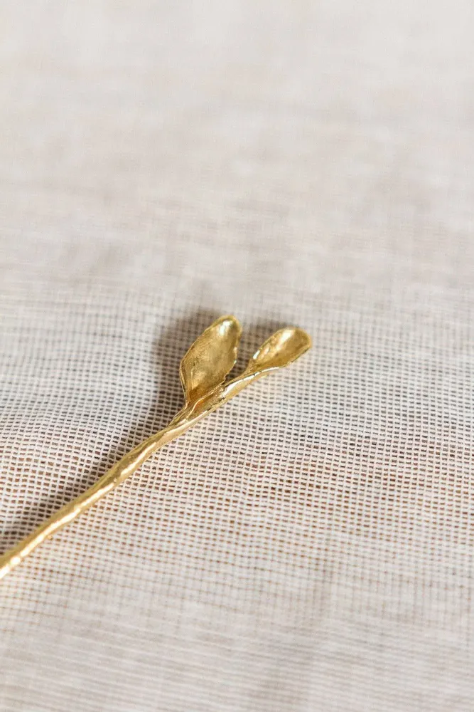Objets de décoration - Ustensiles Feuilles - CÂPÂ JEWELRY