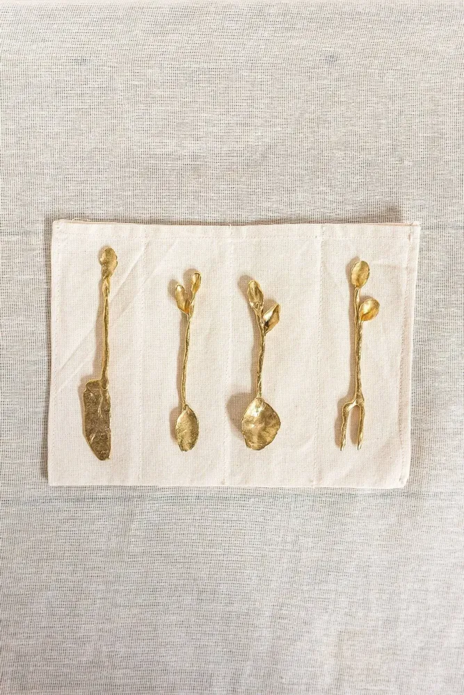 Objets de décoration - Ustensiles Feuilles - CÂPÂ JEWELRY
