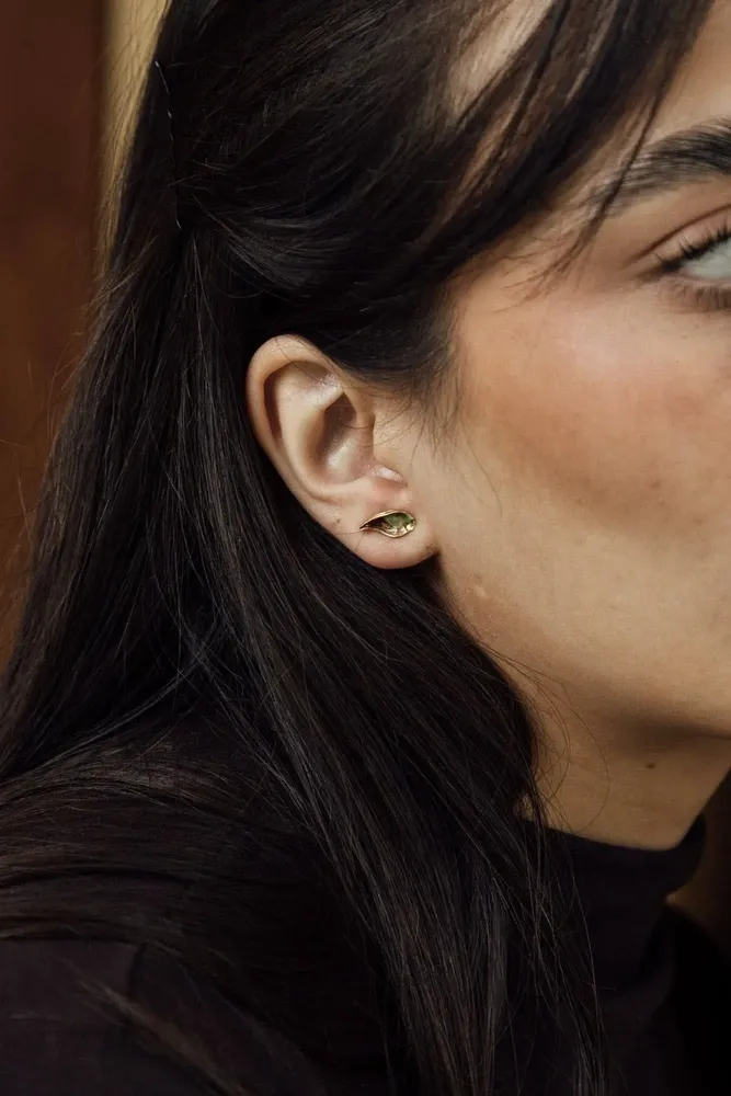 Jewelry - Aba Corn Stud Earrings - CÂPÂ JEWELRY