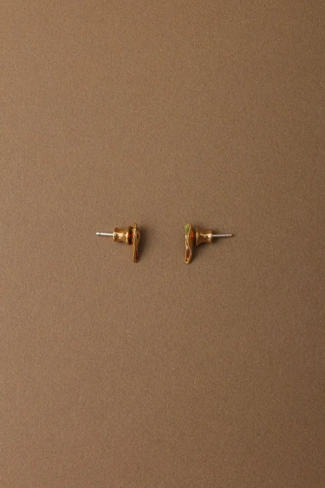 Jewelry - Aba Corn Stud Earrings - CÂPÂ JEWELRY