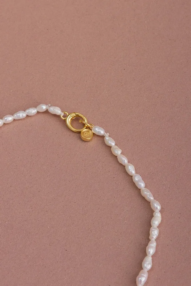 Jewelry - CÂPÂ Pearl Locket Necklace - CÂPÂ JEWELRY