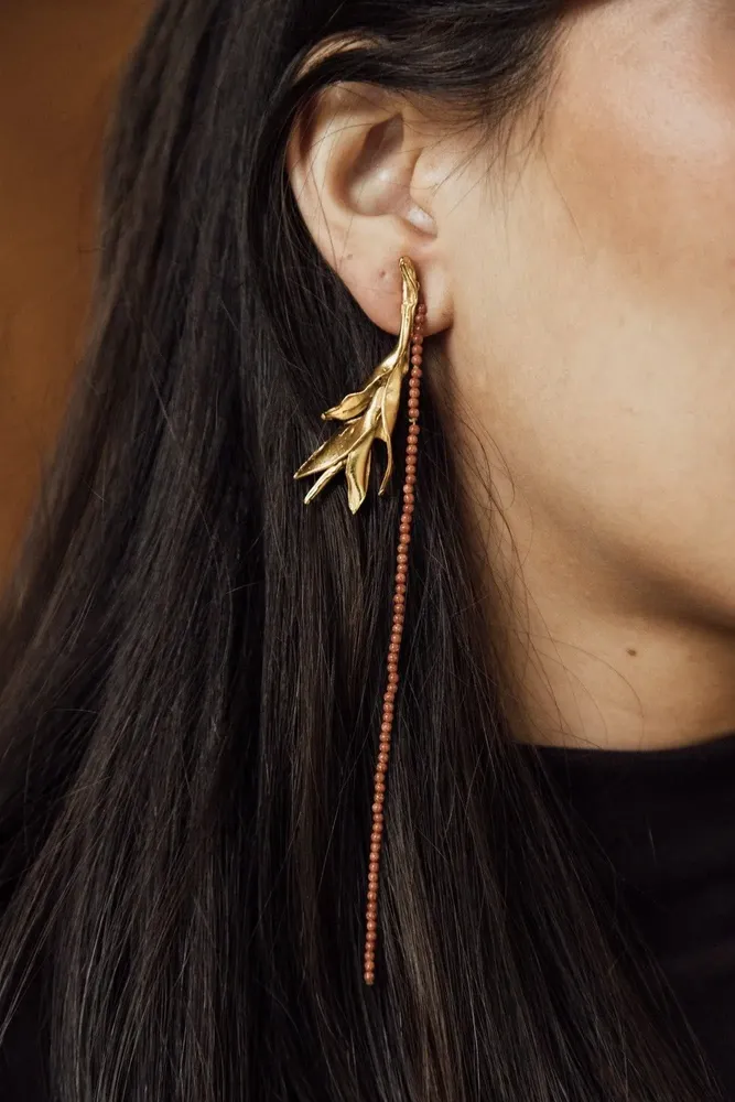 Jewelry - Suá Threads Earring Extension - CÂPÂ JEWELRY