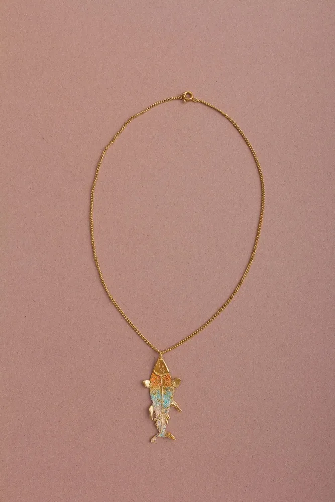 Jewelry - Tuna fish Necklace - CÂPÂ JEWELRY