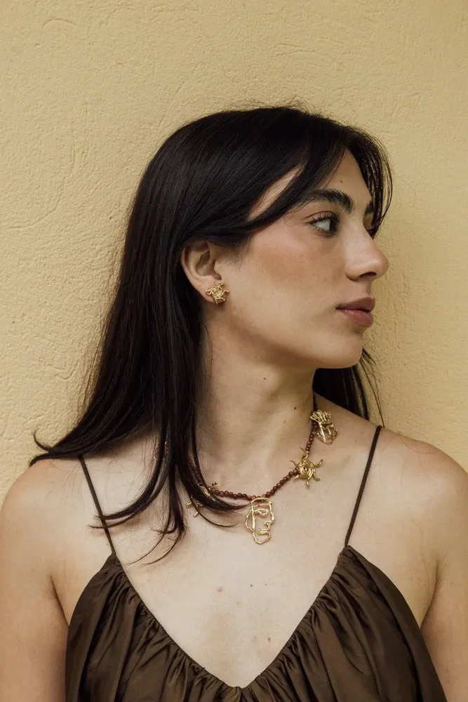 Bijoux - Puces d'oreille Suá - CÂPÂ JEWELRY