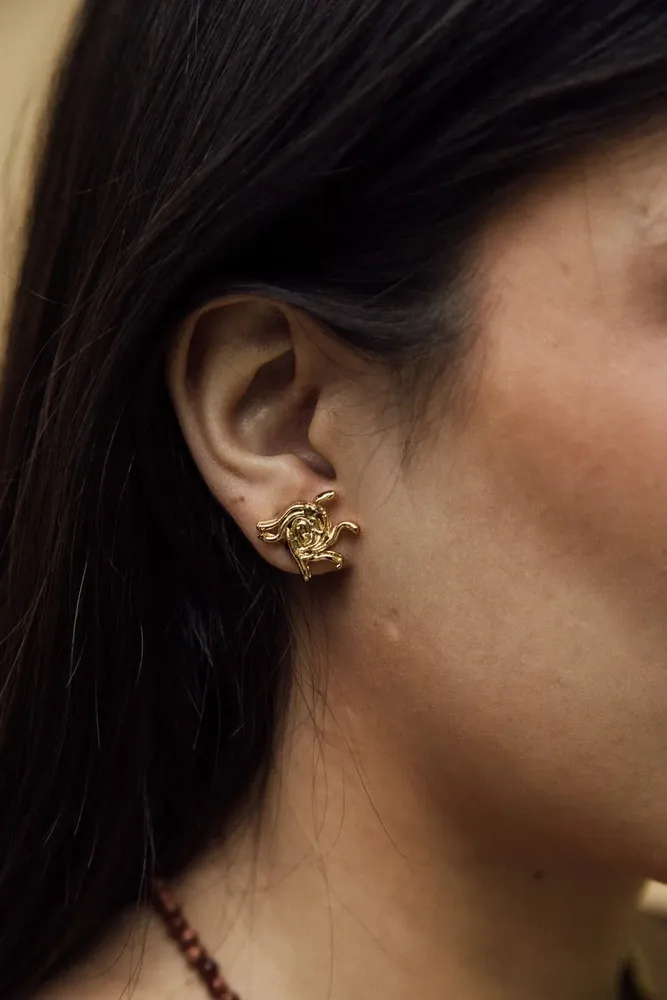 Bijoux - Puces d'oreille Suá - CÂPÂ JEWELRY