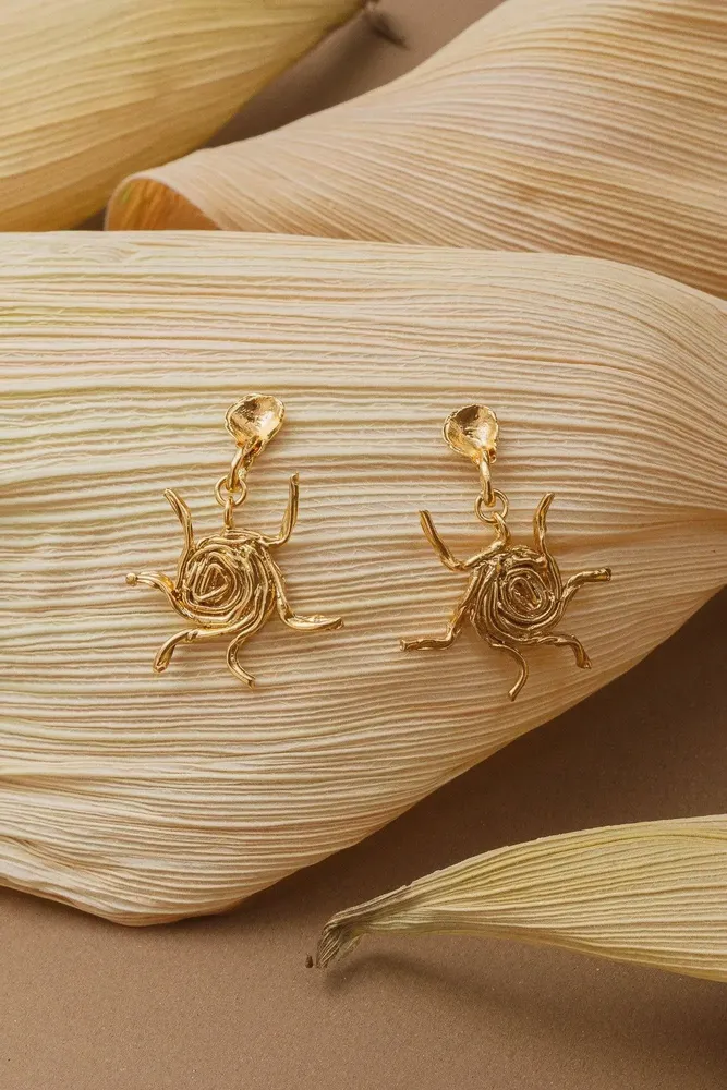 Jewelry - Suá Sun Dangle Earrings - CÂPÂ JEWELRY