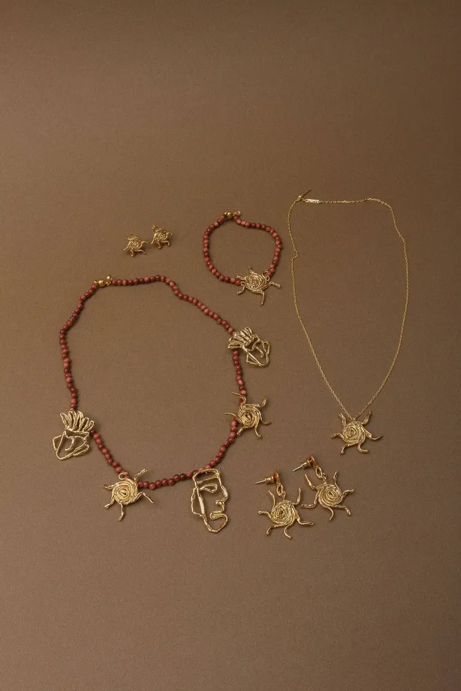 Jewelry - Suá Sun Dangle Earrings - CÂPÂ JEWELRY