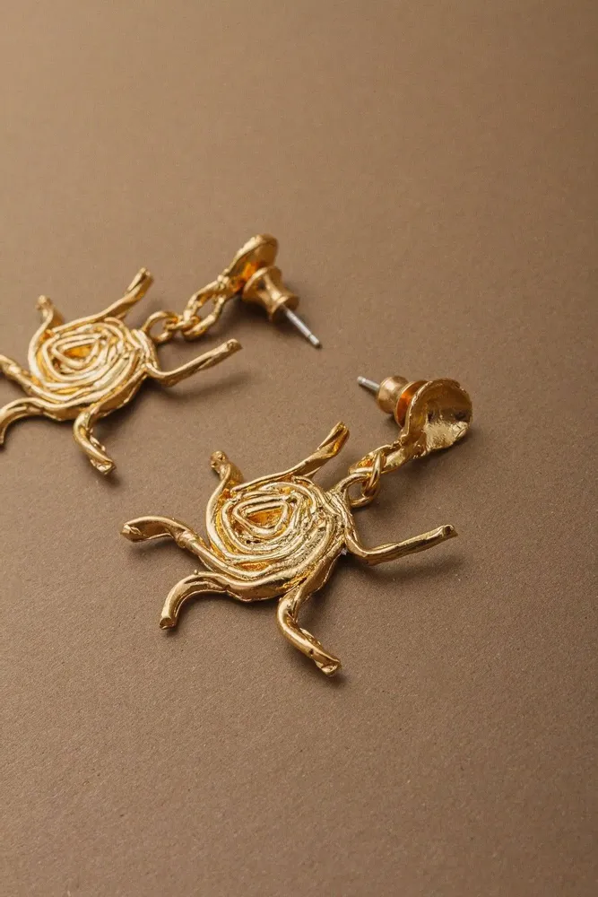Jewelry - Suá Sun Dangle Earrings - CÂPÂ JEWELRY