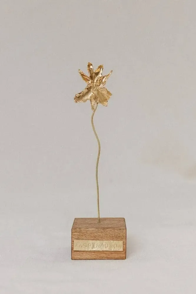 Objets de décoration - Sculpture Orchidée Catleya - Gratitude - CÂPÂ JEWELRY
