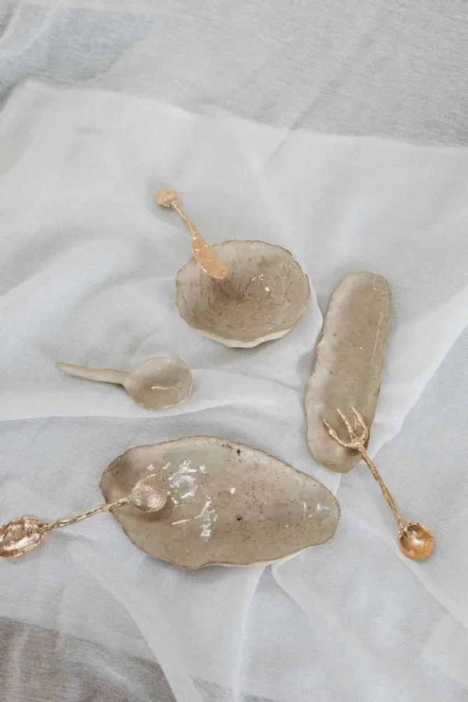 Objets de décoration - Ustensiles Coquillage - CÂPÂ JEWELRY