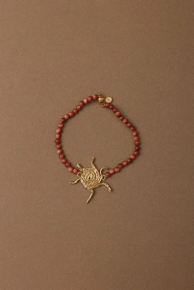 Bracelets - Suá Sun Charm Bracelet - CÂPÂ JEWELRY