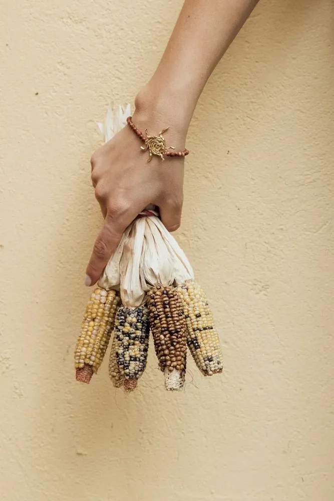 Bracelets - Suá Sun Charm Bracelet - CÂPÂ JEWELRY
