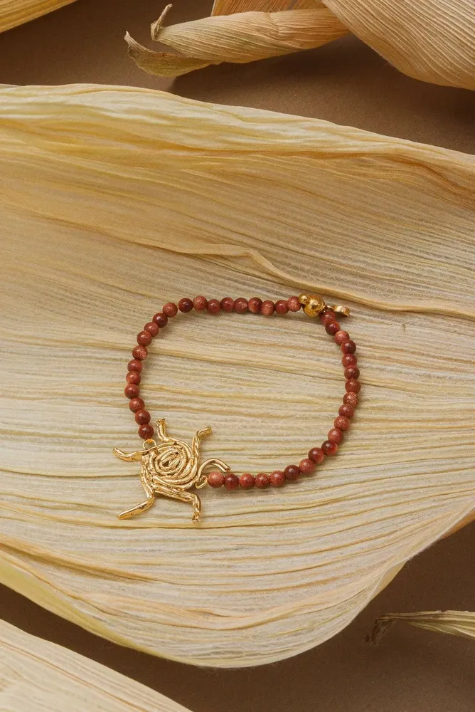 Bracelets - Suá Sun Charm Bracelet - CÂPÂ JEWELRY