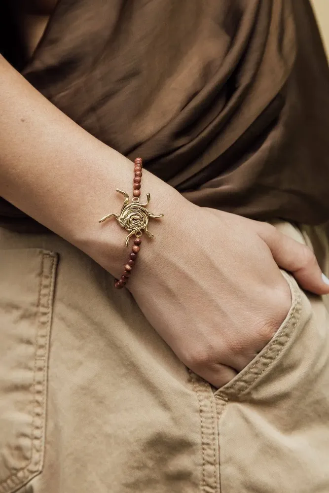 Bracelets - Suá Sun Charm Bracelet - CÂPÂ JEWELRY