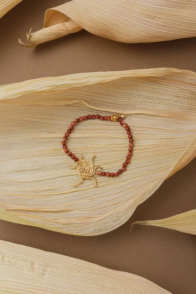 Bracelets - Suá Sun Charm Bracelet - CÂPÂ JEWELRY