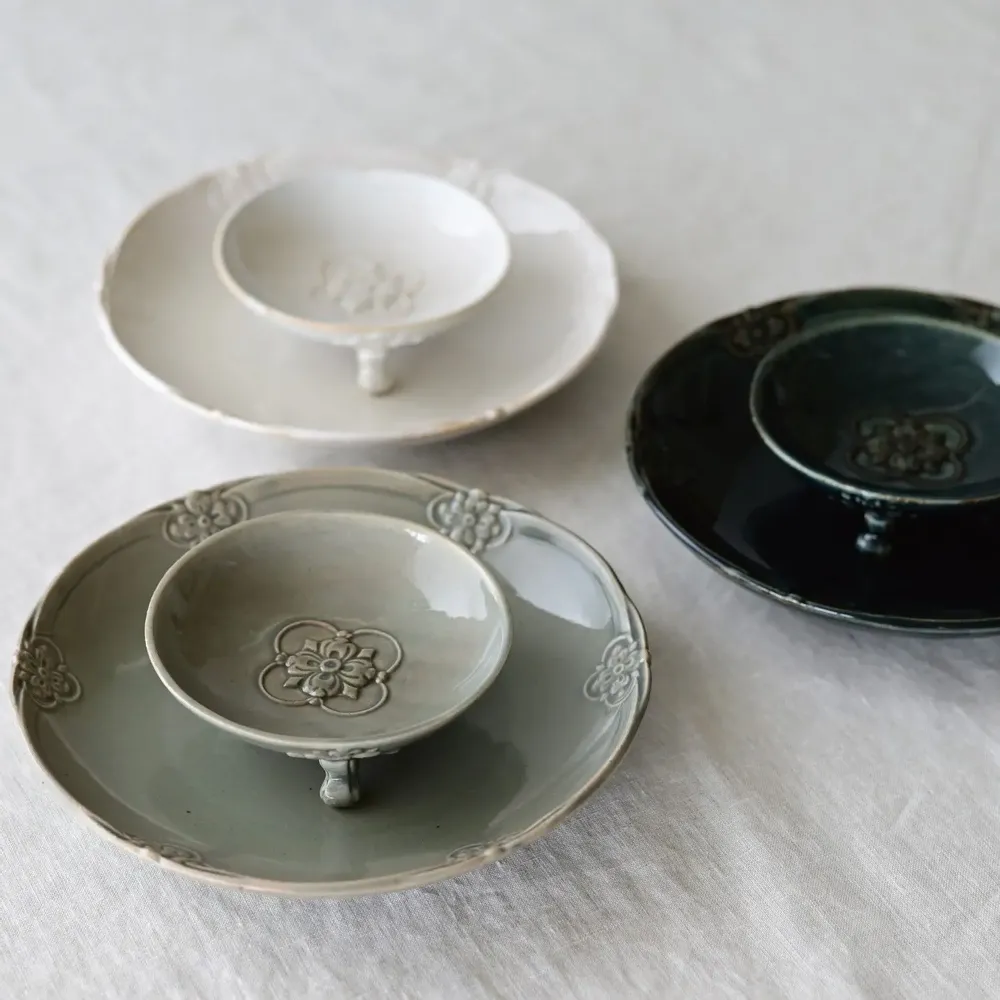 Assiettes au quotidien - Gemma - MARUMITSU POTERIE