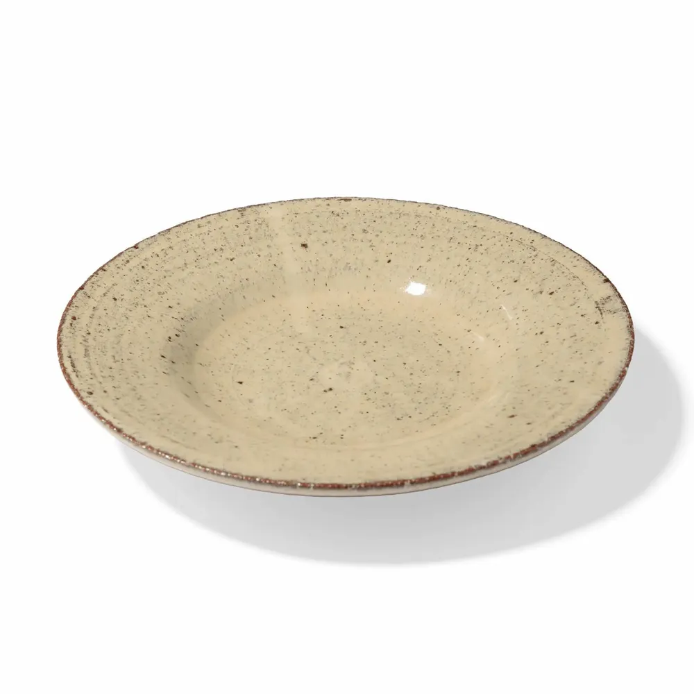 Assiettes de réception - Assiette creuse Origo - MARUMITSU POTERIE
