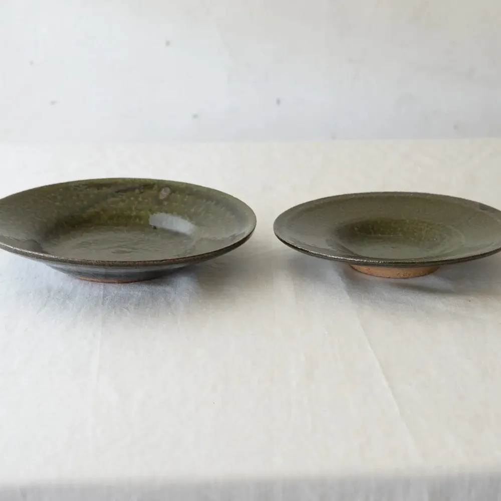 Assiettes de réception - Assiette creuse Origo - MARUMITSU POTERIE