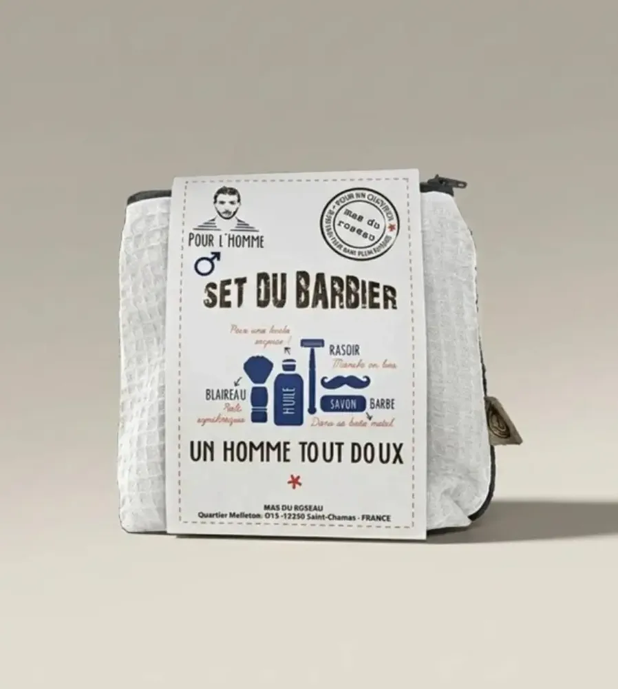 Soins cheveux - Set du Barbier - MAS DU ROSEAU