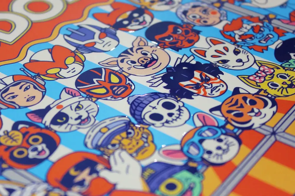 Stationery - "Kodomo" Art book - YEAAAH! STUDIO