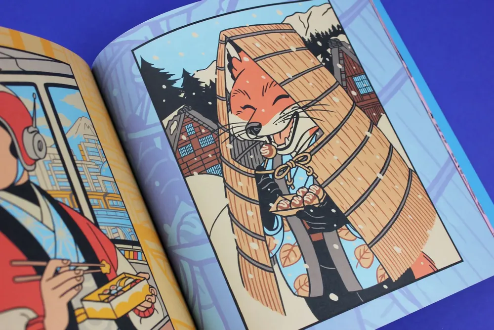 Stationery - "Kodomo" Art book - YEAAAH! STUDIO