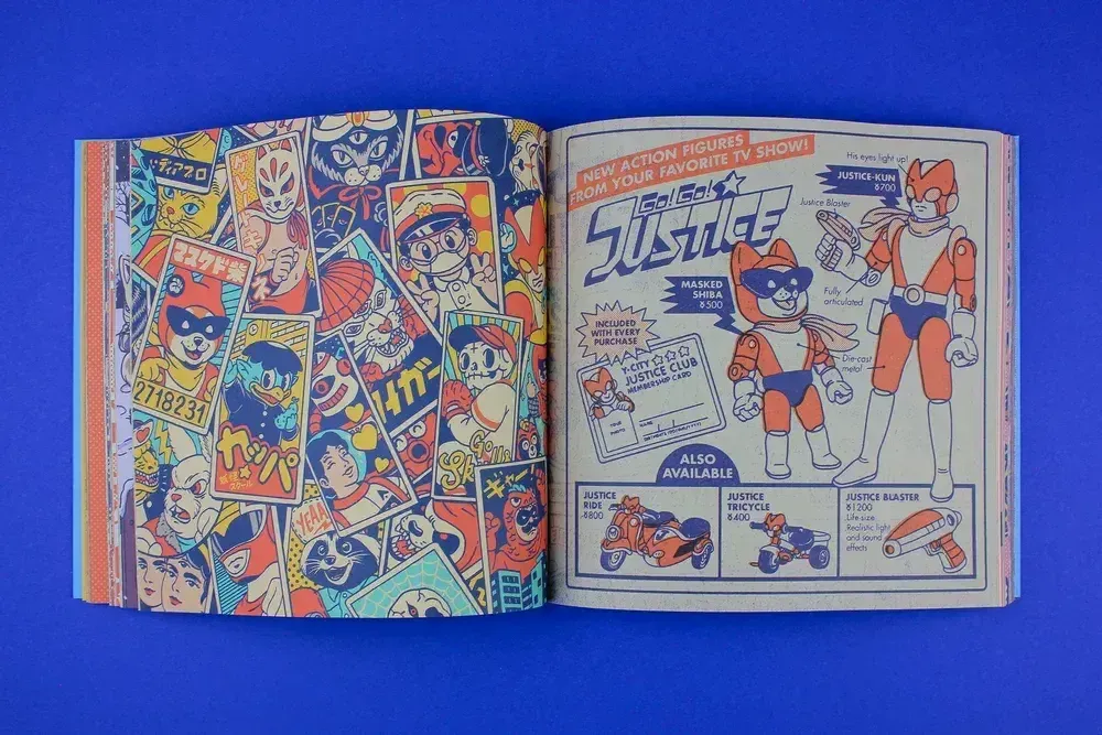 Stationery - "Kodomo" Art book - YEAAAH! STUDIO