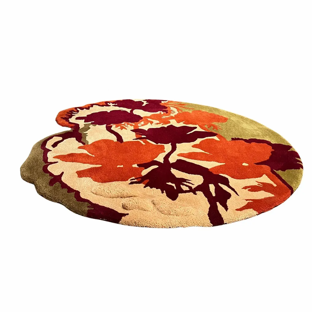 Contemporary carpets - Contemporary artistic carpet — UNIQUE PIECE — MEMENTO III. - ATELIER SAGRADO