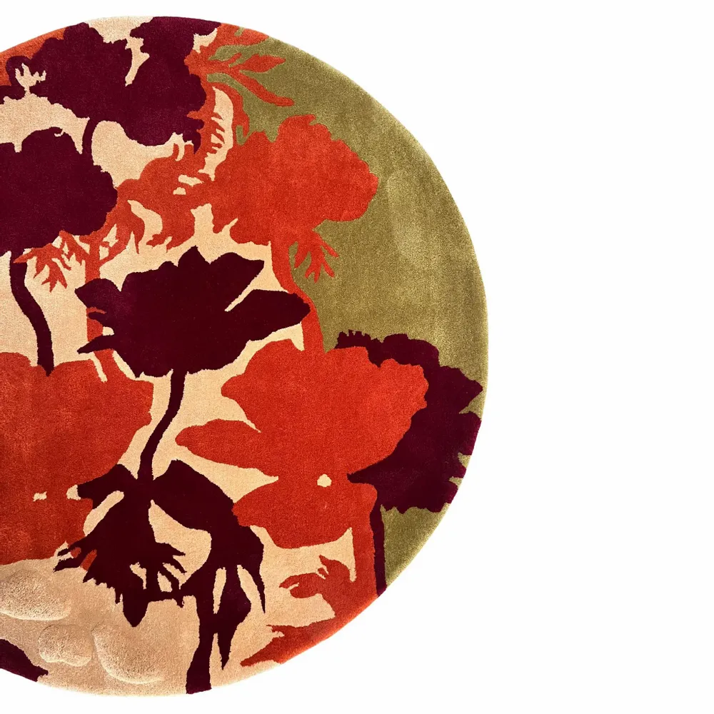 Contemporary carpets - Contemporary artistic carpet — UNIQUE PIECE — MEMENTO III. - ATELIER SAGRADO