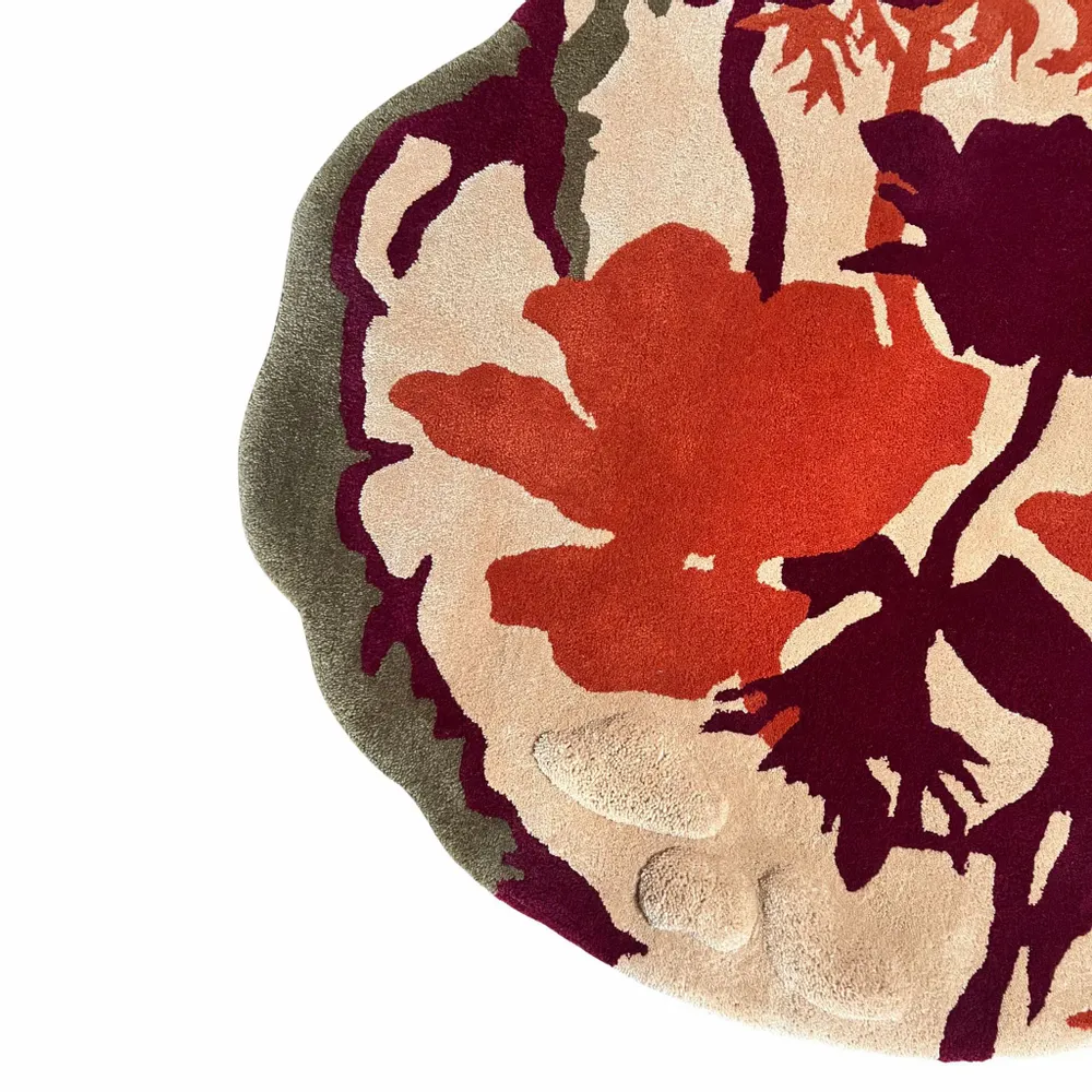 Contemporary carpets - Contemporary artistic carpet — UNIQUE PIECE — MEMENTO III. - ATELIER SAGRADO