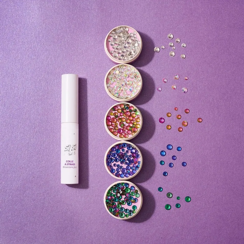 Cosmétiques - Pack Strass - SISI LA PAILLETTE