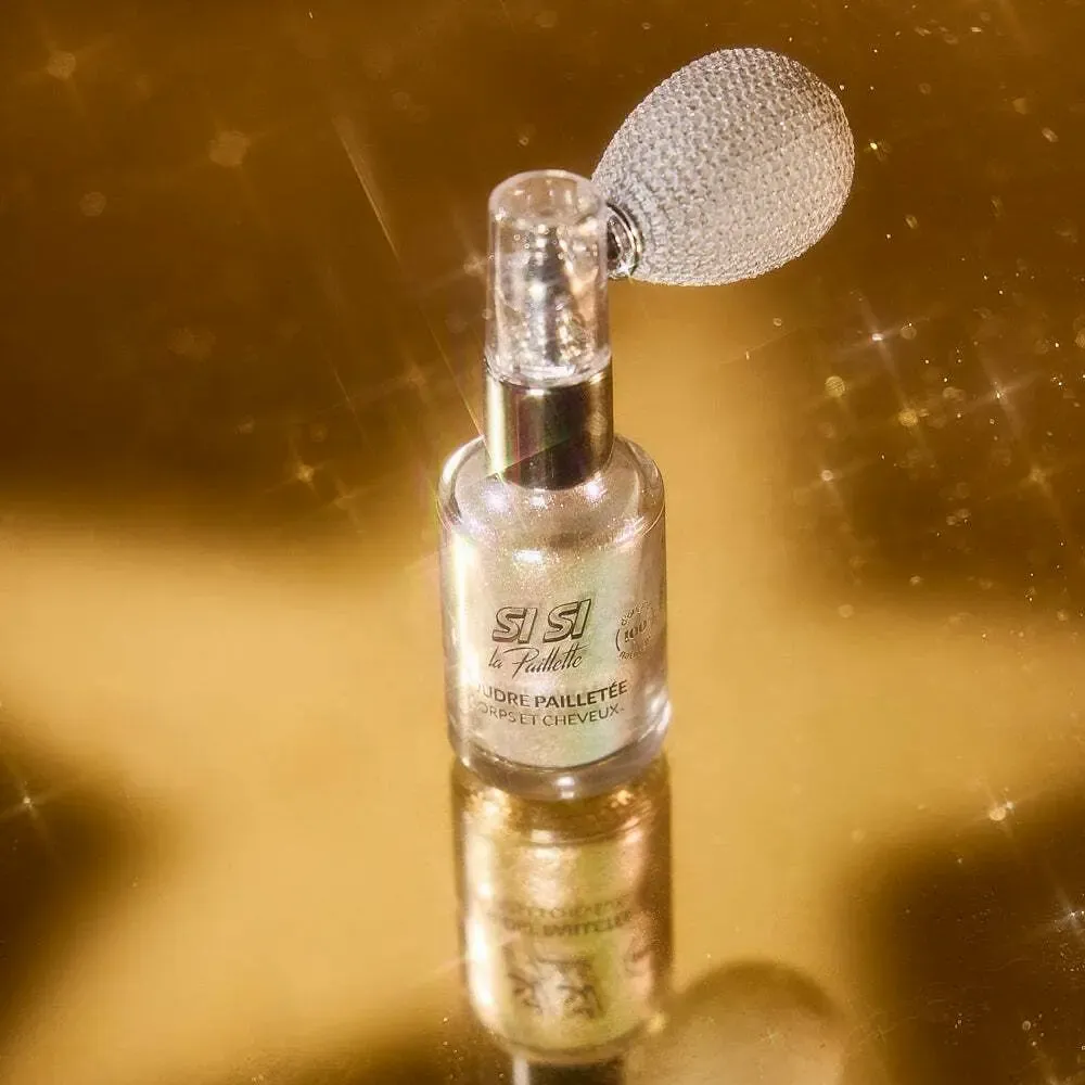 Cosmétiques - Spray Poudre Pailletée - Holo - SISI LA PAILLETTE