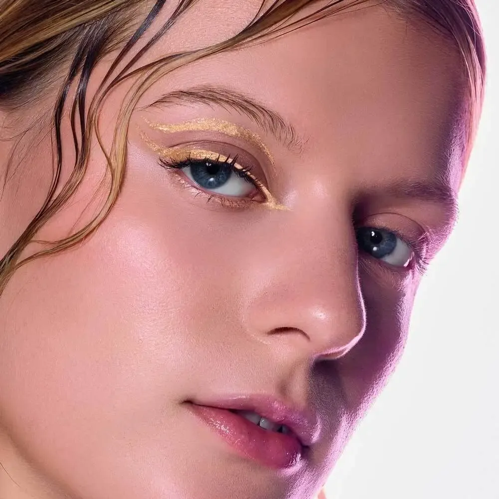 Cosmétiques - Eyeliner Pailleté Or Métallique - SISI LA PAILLETTE