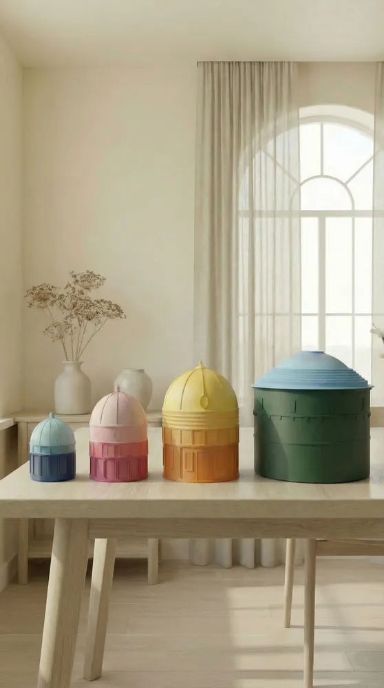 Design objects - Doom - URBS ROMA