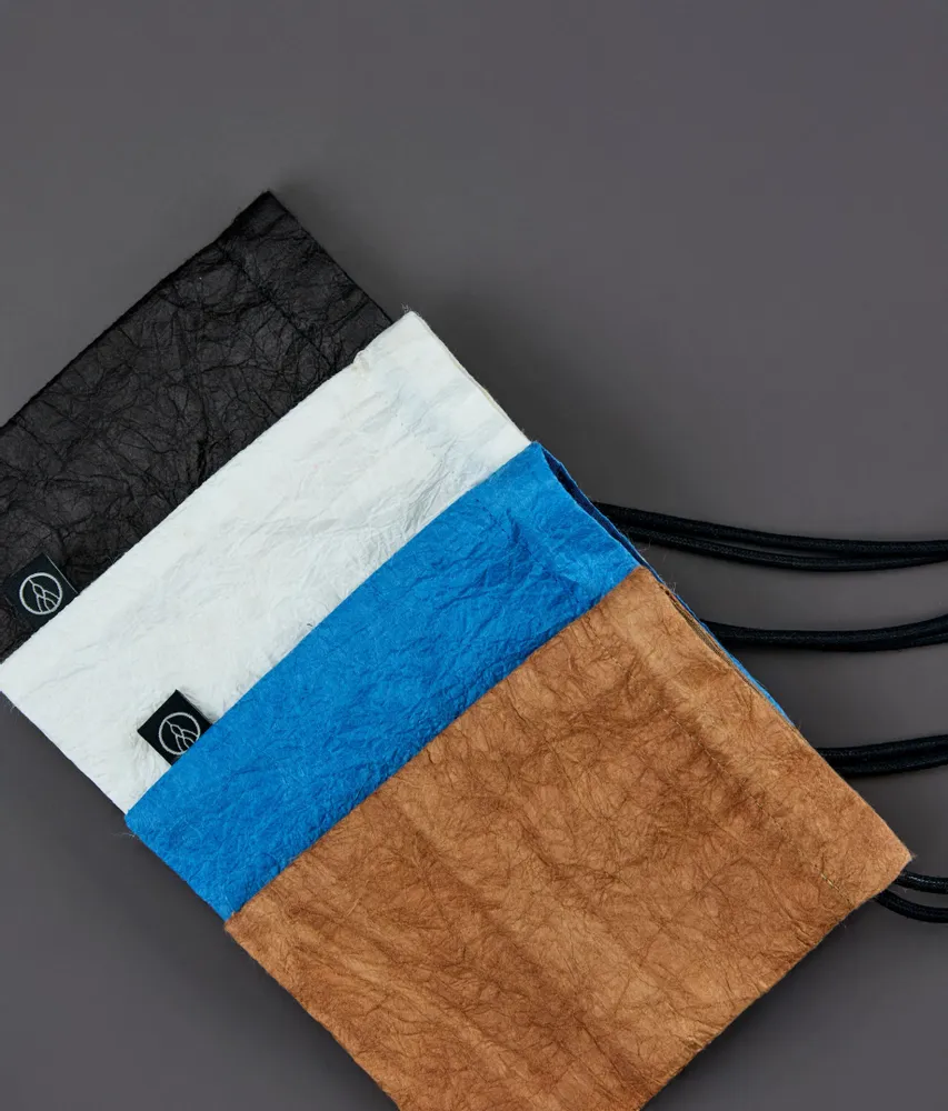 Papeterie - [SOMIDANG] Hanji Mini Pouch - KOREA CRAFT&DESIGN FOUNDATION