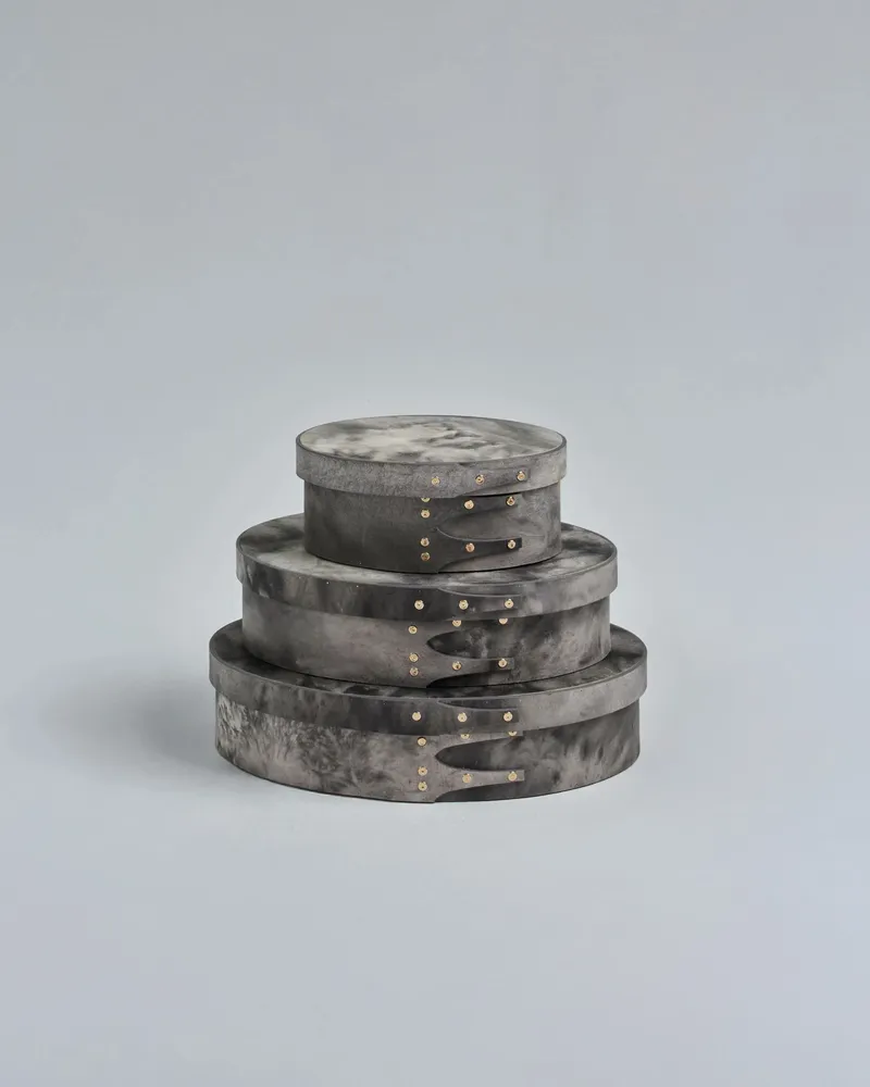 Objets de décoration - [marquage g] Boîte à shaker Hanji - KOREA CRAFT&DESIGN FOUNDATION