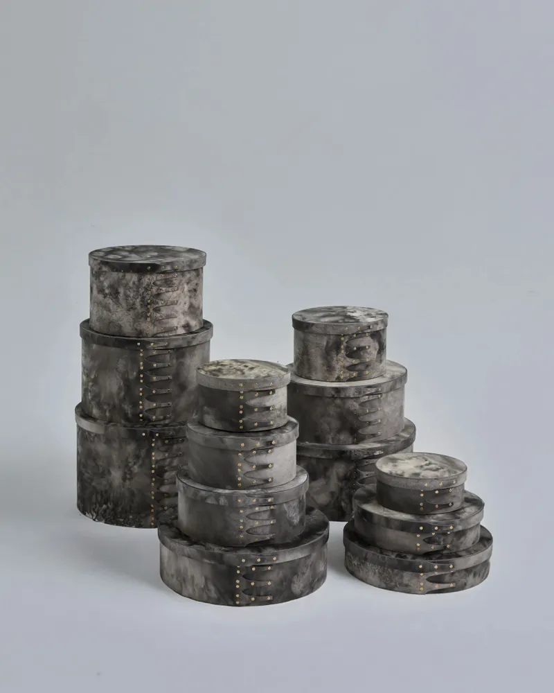 Objets de décoration - [marquage g] Boîte à shaker Hanji - KOREA CRAFT&DESIGN FOUNDATION