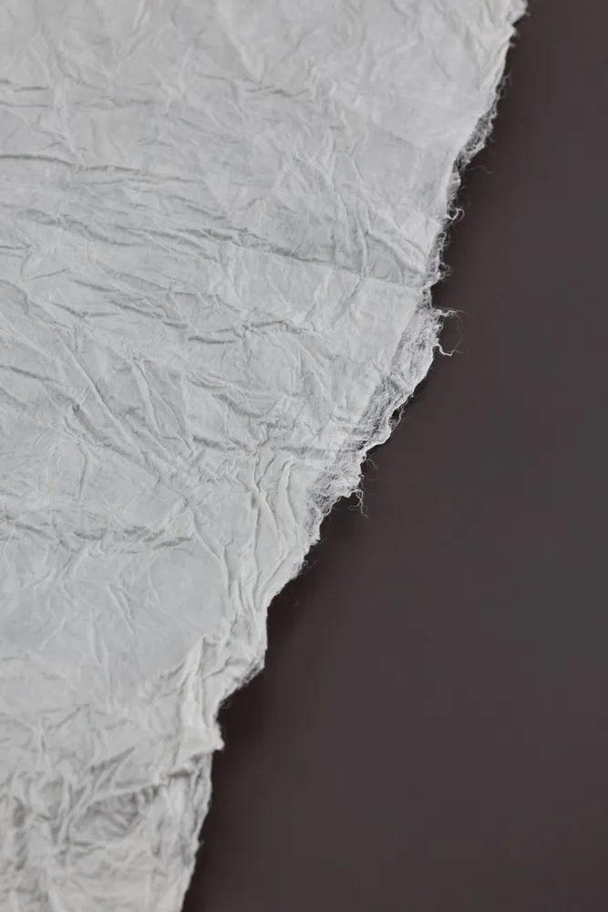 Papeterie - [FIDES INTERNATIONAL Co.] Joomchi Hanji (double épaisseur) - KOREA CRAFT&DESIGN FOUNDATION