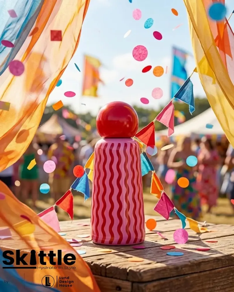 Gifts - Design Skittle Bottles - LUND DESIGN HOUSE