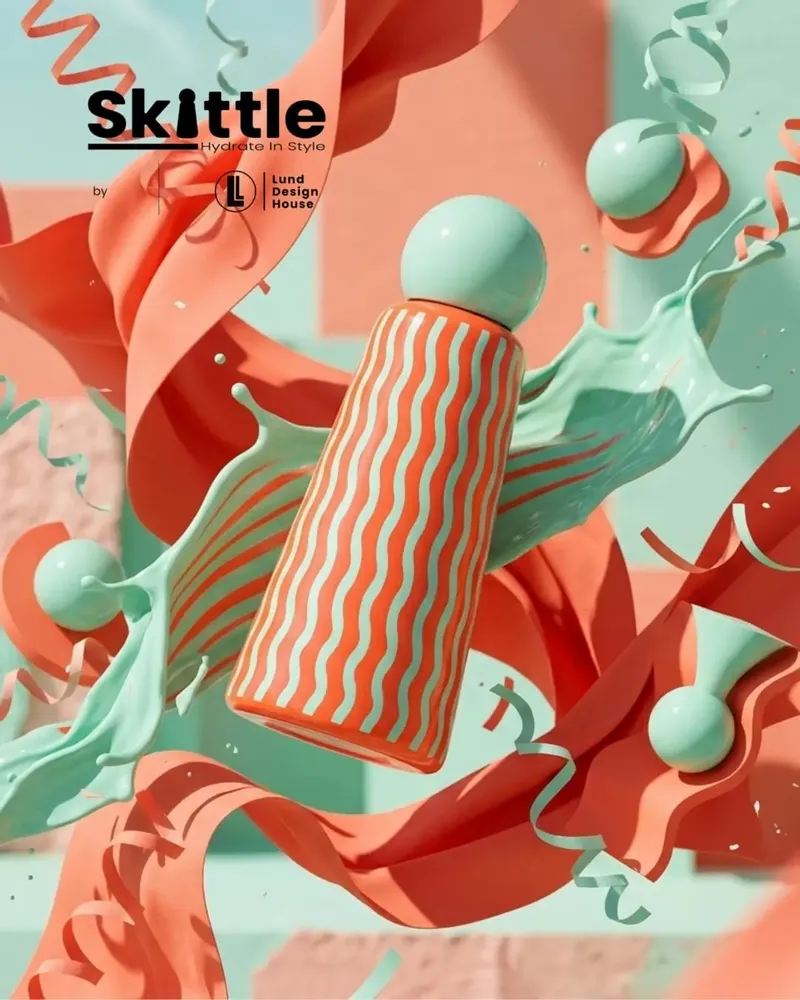 Gifts - Design Skittle Bottles - LUND DESIGN HOUSE