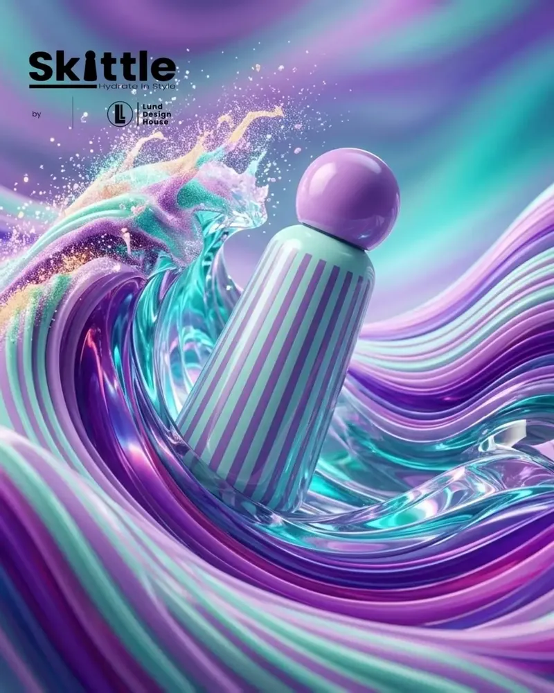 Gifts - Design Skittle Bottles - LUND DESIGN HOUSE